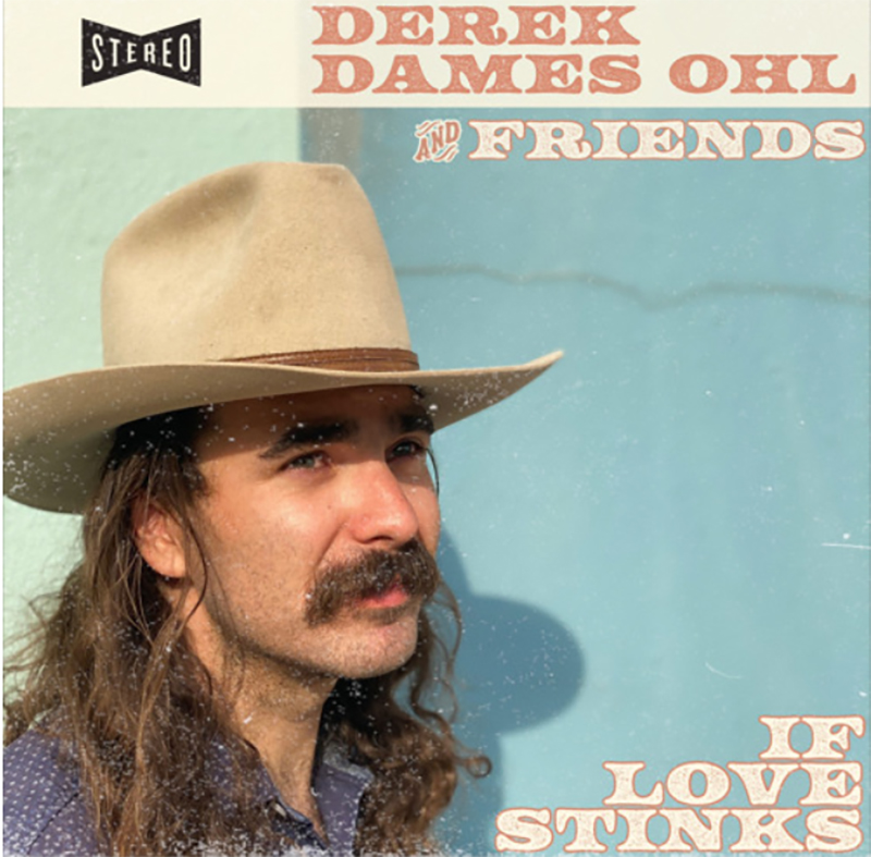 Debut de Derek Dames Ohl con el EP Derek Dames Ohl and Friends