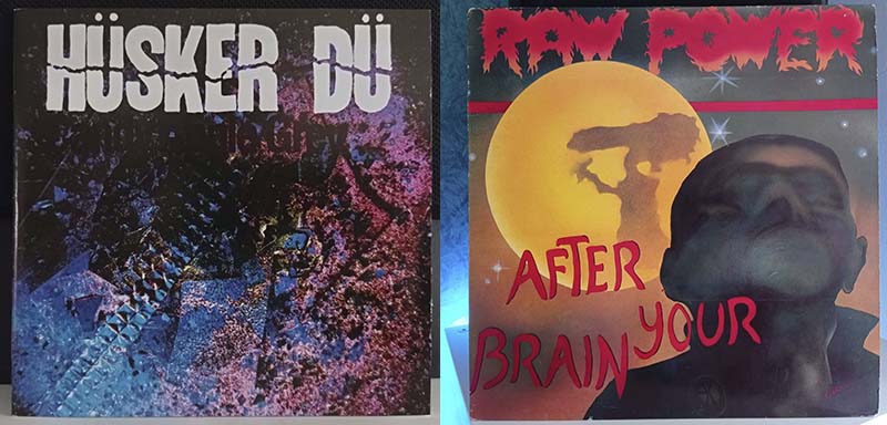 Hüsker Dü Candy Apple Grey Raw Power After Your Brain