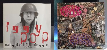 Iggy Pop Naughty Little Doggie The Throbs ‎The Language Of Thieves And Vagabonds disco