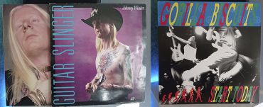 Johnny Winter Still Alive And Well Guitar Slinger Gorilla Biscuits Start Today disco