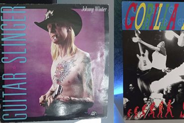 Johnny Winter Still Alive And Well Guitar Slinger Gorilla Biscuits Start Today disco