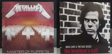 Metallica Master of Puppets Nick Cave and The Bad Seeds The Boatman's Call disco