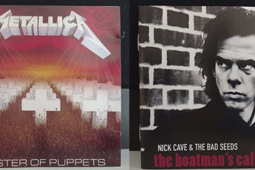 Metallica Master of Puppets Nick Cave and The Bad Seeds The Boatman's Call disco