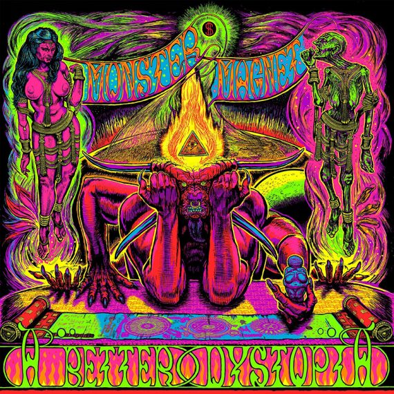 Monster Magnet publicará su disco de versiones, A Better Dystopia