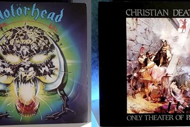 Motörhead Overkill Christian Death Only Theater of Pain disco