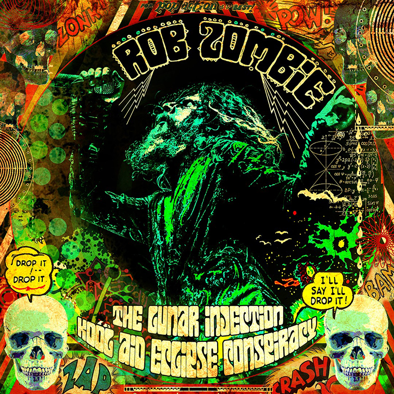Nuevo disco de Rob Zombie, The Lunar Injection Kool Aid Eclipse Conspiracy