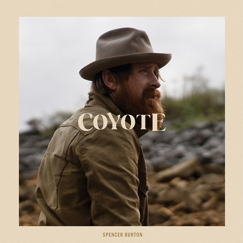Spencer Burton publica nuevo disco, Coyote