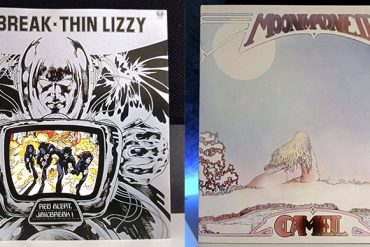 Thin Lizzy Jailbreak Camel Moonmadness disco
