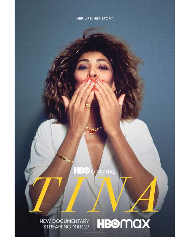 Tina Turner se despide con el documental, Tina