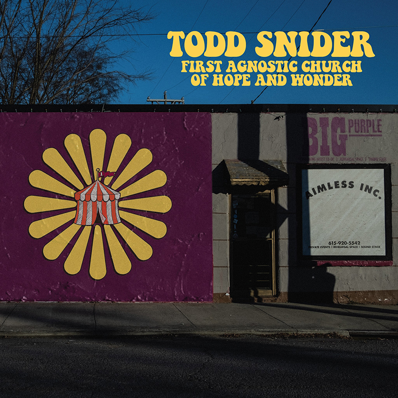 Todd Snider anuncia nuevo álbum First Agnostic Church of Hope And Wonder