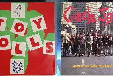 Toy Dolls Dig That Groove Circle Jerks Baby Wild In The Streets disco