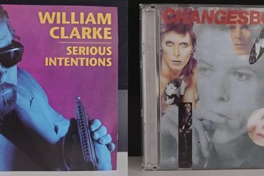 William Clarke Serious Intentions David Bowie Changesbowie