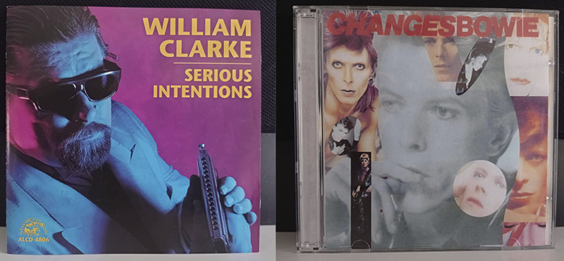 William Clarke Serious Intentions David Bowie Changesbowie