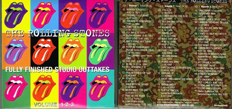 Se filtran 50 canciones inéditas de The Rolling Stones llamada «Fully  Finished Studio Outtakes» - Dirty Rock Magazine