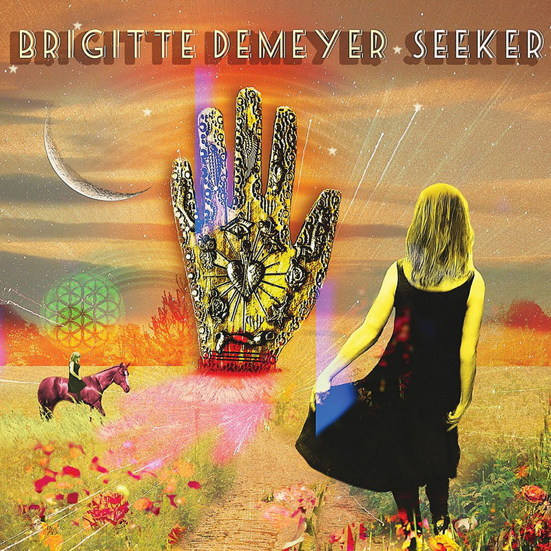 Brigitte DeMeyer publica Seeker