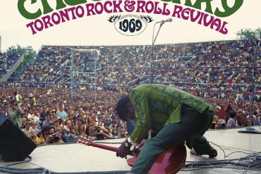 Chuck Berry en el histórico Toronto Rock and Roll Revival 1969