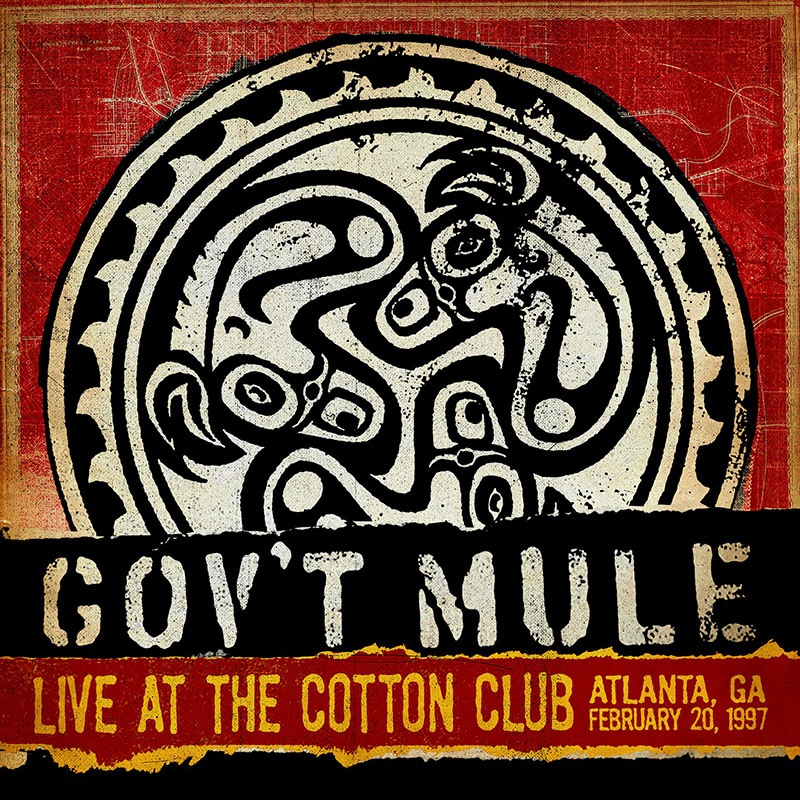 Gov’t Mule publican el directo Live At The Cotton Club del 97