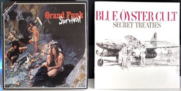 Grand Funk Railroad Survival Blue Öyster Cult Secret Treaties disco