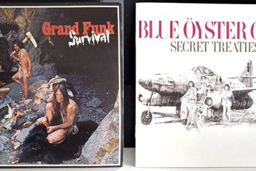 Grand Funk Railroad Survival Blue Öyster Cult Secret Treaties disco