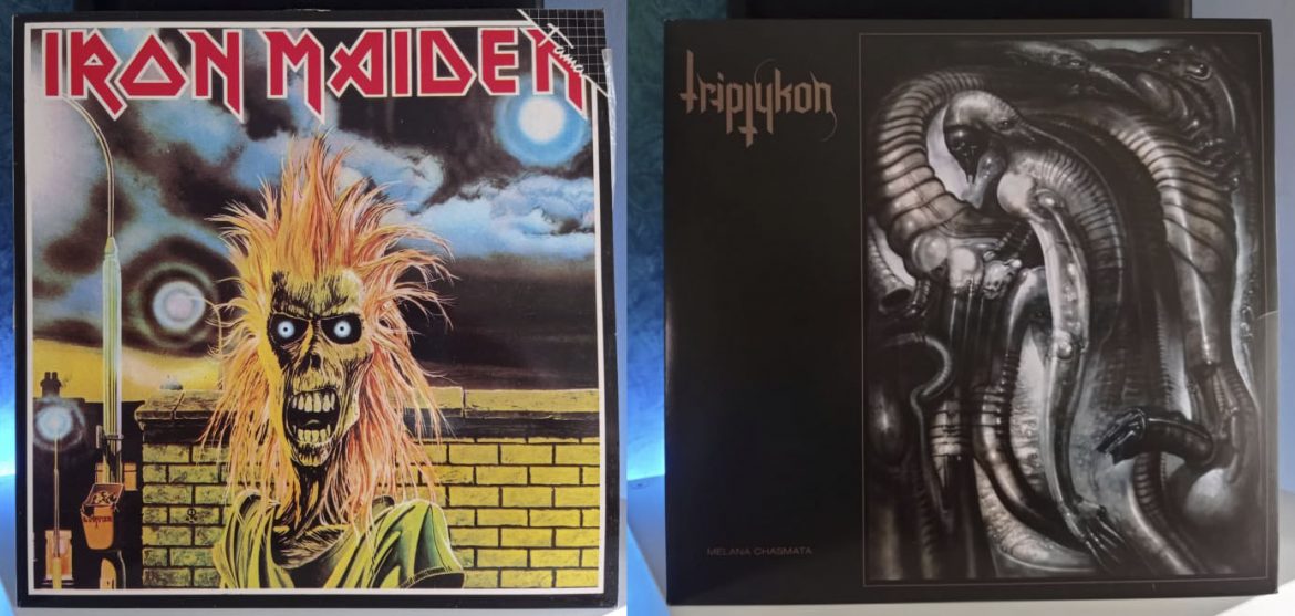 Iron Maiden Iron Maiden Triptykon Melana Chasmata disco