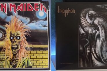 Iron Maiden Iron Maiden Triptykon Melana Chasmata disco