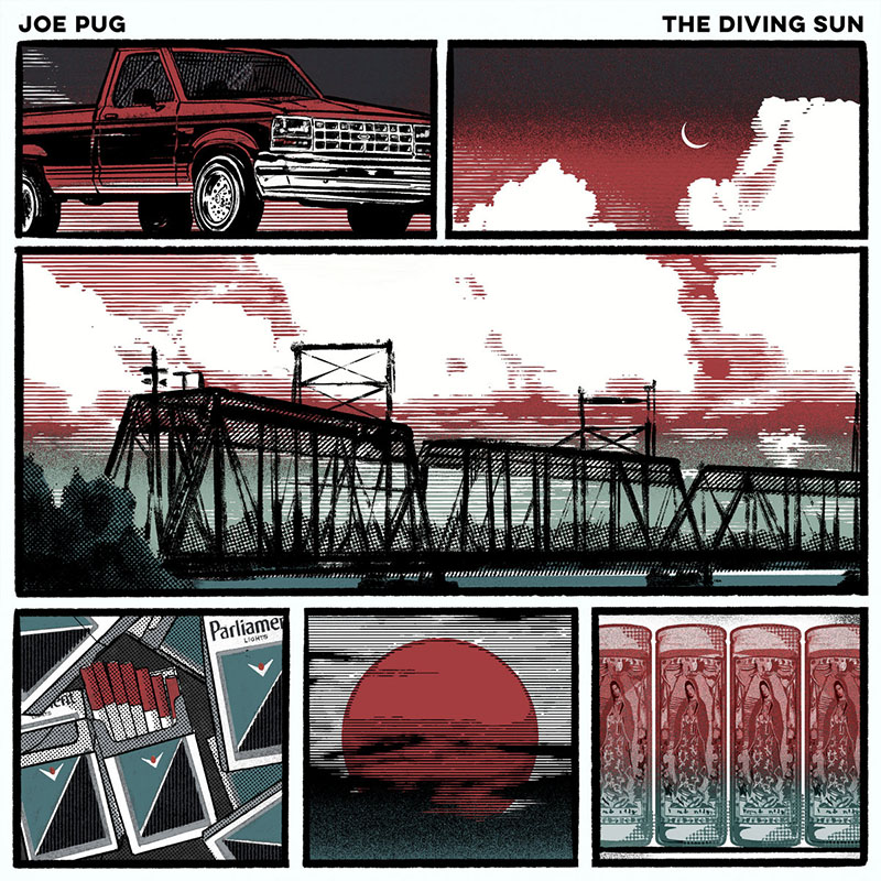 Joe Pug publica The Diving Sun