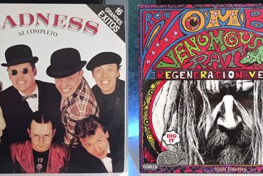 Madness Al Completo Rob Zombie Venomous Rat Regeneration Vendor disco