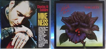 Mike Ness Cheating at Solitaire Thin Lizzy Black Rose disco