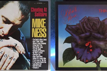 Mike Ness Cheating at Solitaire Thin Lizzy Black Rose disco