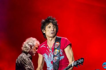 Ronnie Wood vence otro cáncer durante el confinamiento