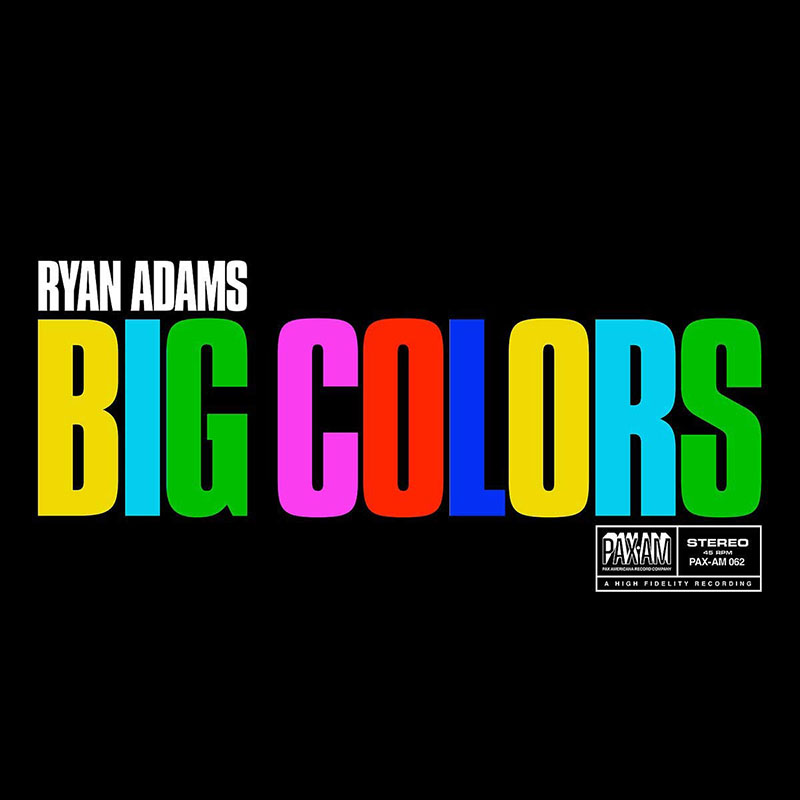 Ryan Adams retoma Big Colors