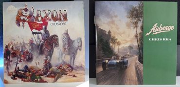 Saxon Crusader Chris Rea Auberge disco