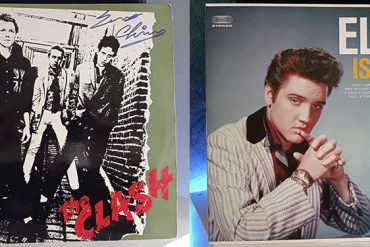 The Clash The Clash Elvis Presley Elvis Is Back! disco