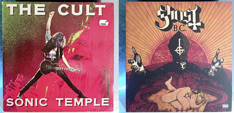The Cult Sonic Temple Ghost Infestissumam