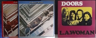 The Doors L.A. Woman The Beatles 1962-1966 1967-1970 disco