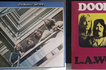 The Doors L.A. Woman The Beatles 1962-1966 1967-1970 disco