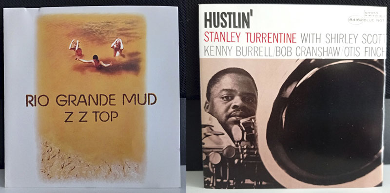 ZZ Top Rio Grande Mud Stanley Turrentine Hustlin' disco