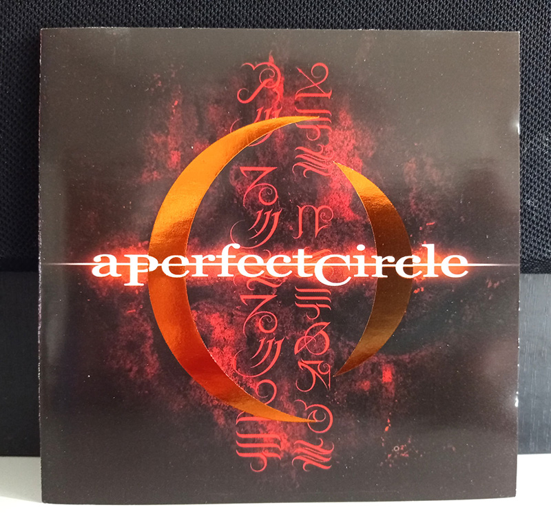 A Perfect Circle Mer de Noms disco