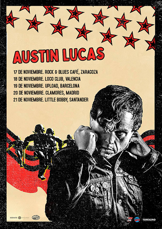 Austin Lucas gira noviembre 2021