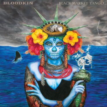 Bloodkin Black Market Tango nuevo disco