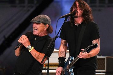 Brian Johnson y Eddie Vedder regresan a los escenarios