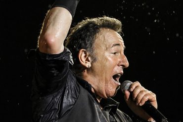 Bruce Springsteen ha ganado el Premio Woody Guthrie 2021