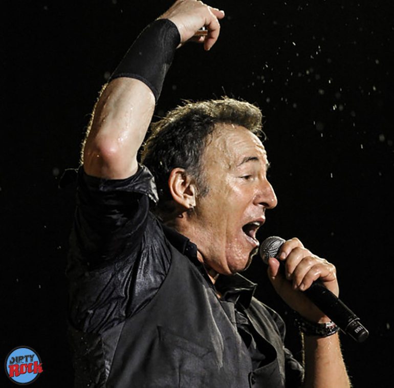Bruce Springsteen obtiene el premio Woody Guthrie 2021 Dirty Rock