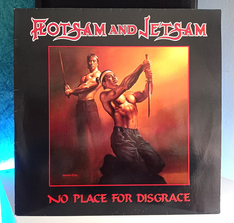 Flotsam And Jetsam No Place For Disgrace disco