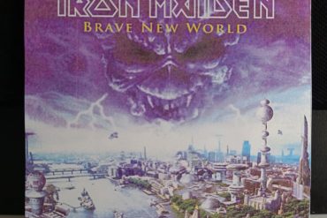 Iron Maiden Brave New World disco