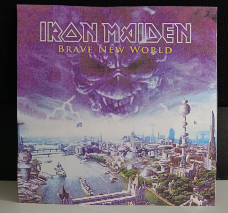 Iron Maiden Brave New World disco