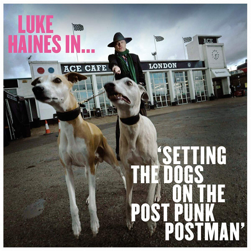 Luke Haines Luke Haines in…Setting The Dogs On The Post-Punk Postman disco