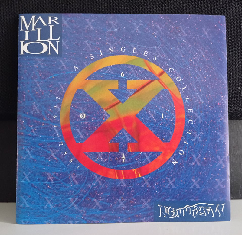 Marillion publicaron 1982-1992 - A Singles Collection disco