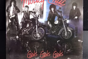 Mötley Crüe Girls, Girls, Girls disco