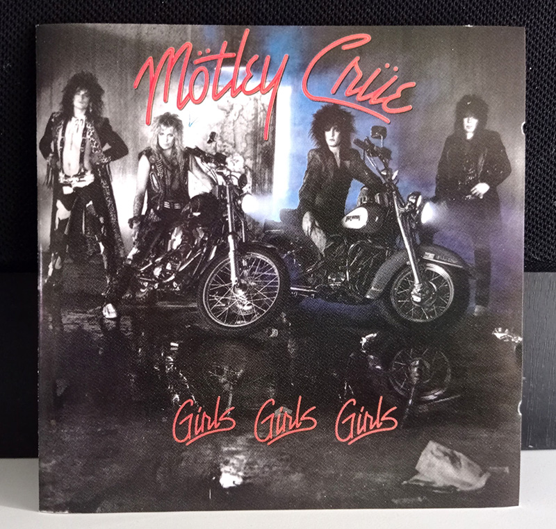Mötley Crüe Girls, Girls, Girls disco